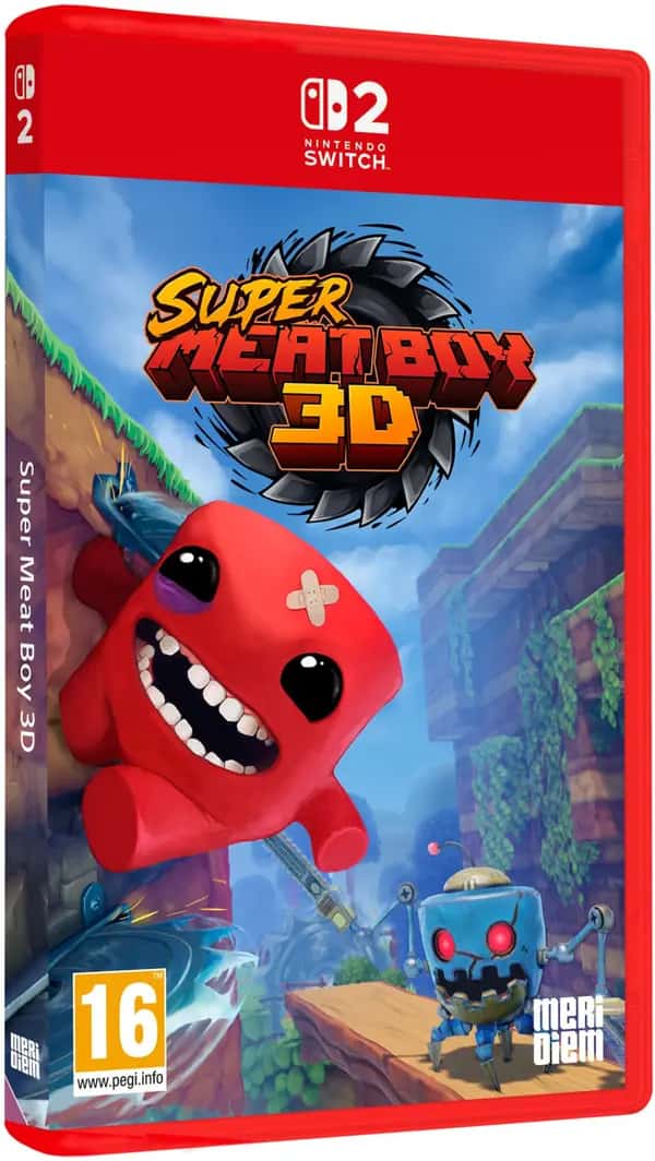 Super Meat Boy 3D