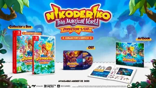 Nikoderiko The Magical World Director's Cut Collector's Edition