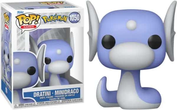 Pokemon Funko POP Vinyl: Dratini
