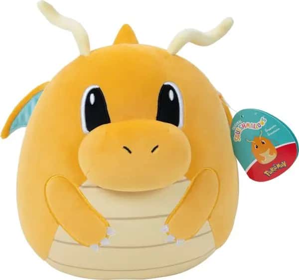 Pokémon Squishmallow - Dragonite (25cm)