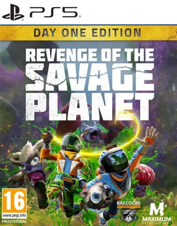 Revenge of the Savage Planet (Day One Edition) - Microsoft Xbox Series X - Action/Adventure