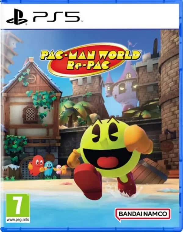 Pac-Man World Re-Pac (PlayStation 5)