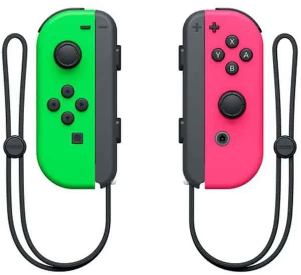 Nintendo Switch Joy-Con Controller Pair (Neon Green/Neon Pink)
