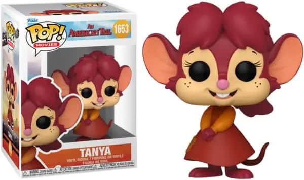 An American Tail Funko Pop Vinyl: Tanya