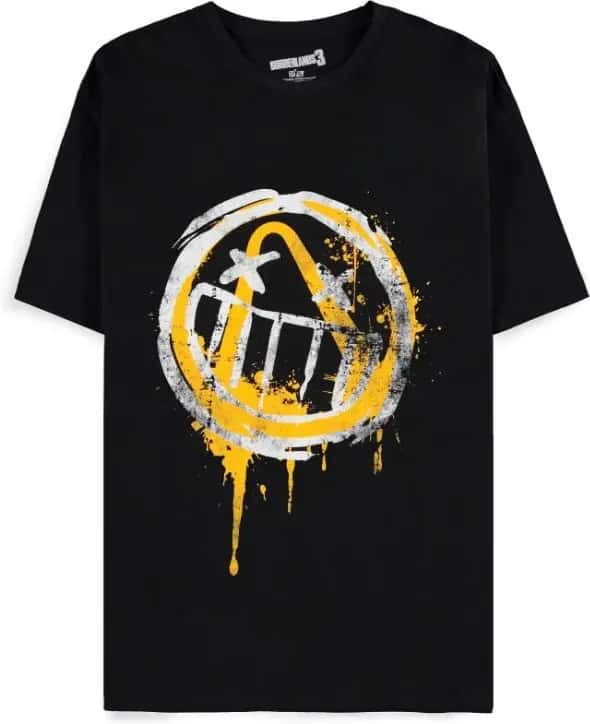 Borderlands 3 - Punk Smiley Men's Short Sleeved T-shirt