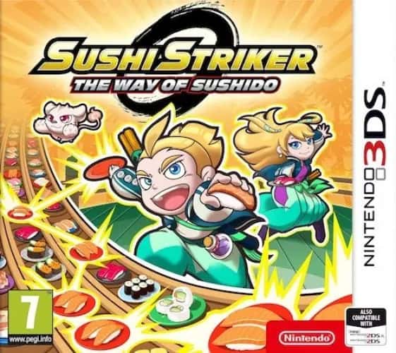 Sushi Striker – Way Of Sushido Nintendo 3ds