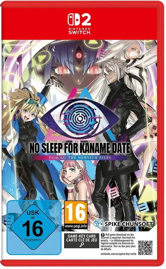 No Sleep For Kaname Date - From AI: The Somnium Files Aiba Edition