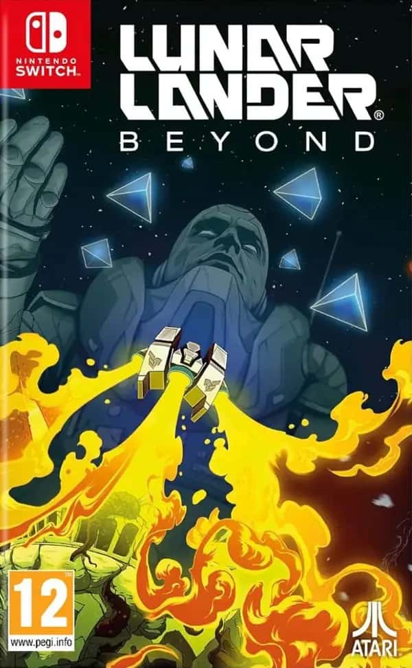Lunar Lander Beyond (Nintendo Switch)
