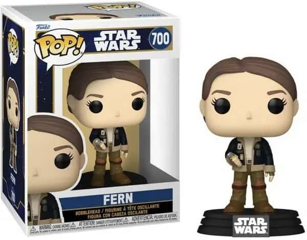 Star Wars Skeleton Crew Funko Pop Vinyl: Fern