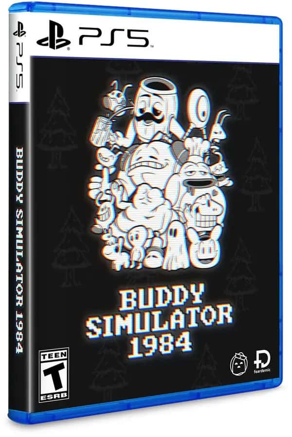 Buddy Simulator 1984 (Limited Run Games) (PlayStation 5)