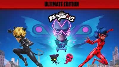 Miraculous Rise of the Sphinx Ultimate Edition