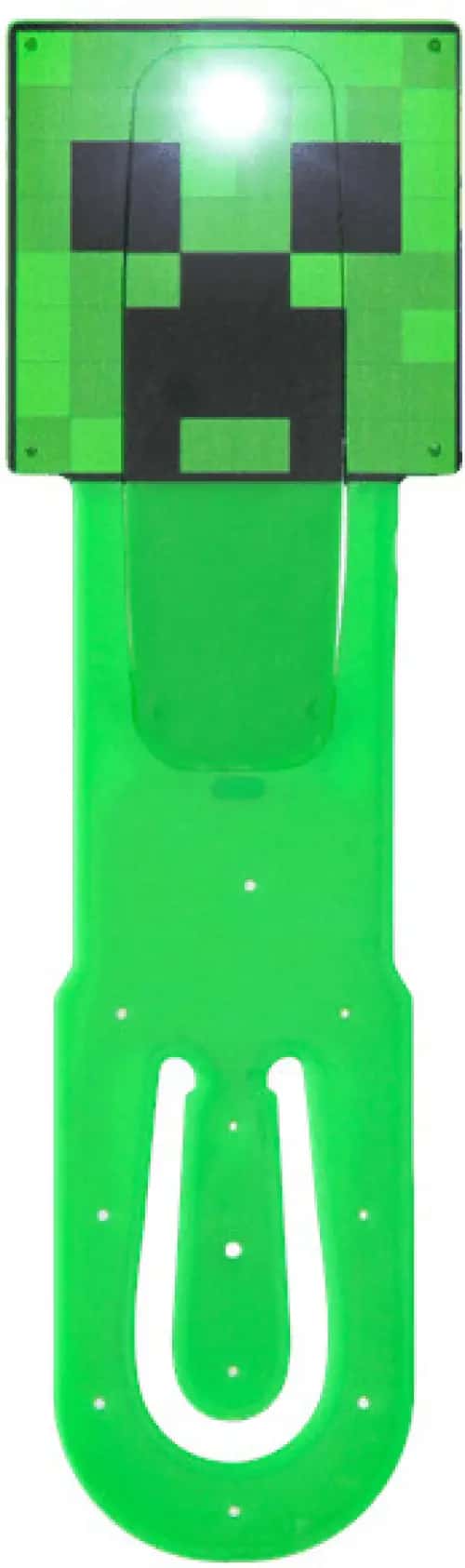 Minecraft - Creeper Book Light