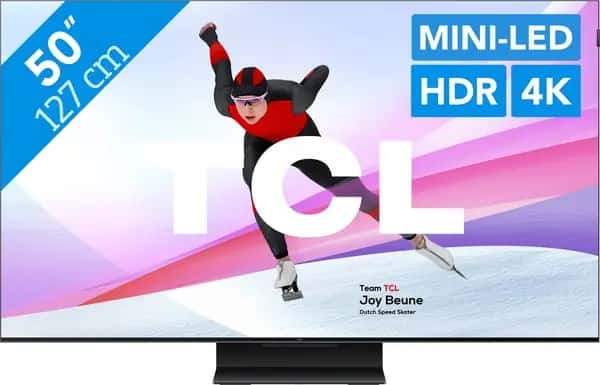 TCL 50" QD Mini-led C71K 4K (2025)