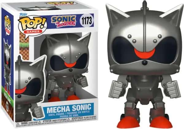 Sonic the Hedgehog Funko Pop Vinyl: Mecha Sonic