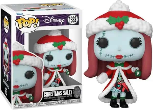 Disney Nightmare Before Christmas Funko Pop Vinyl: Christmas Sally