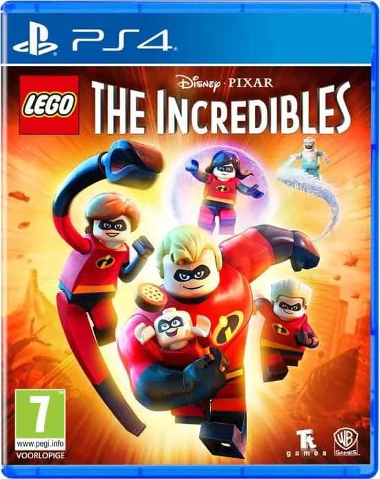 PS4 LEGO The Incredibles