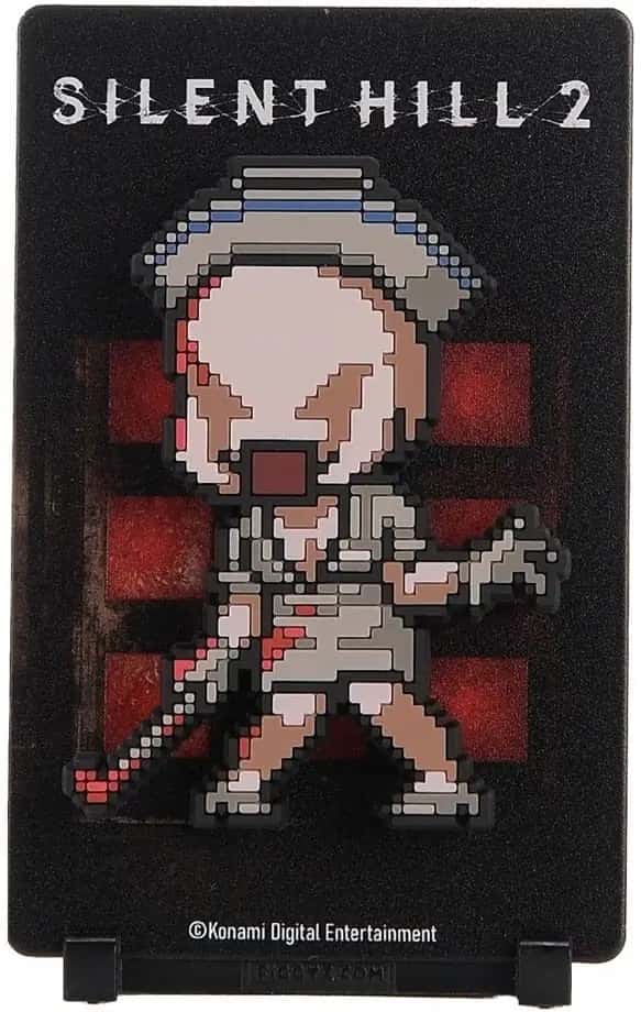 Silent Hill Magnet Collectible - Bubblehead Nurse