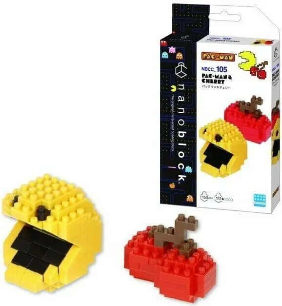 Pac-Man Nanoblock Series - Pac-Man & Cherry