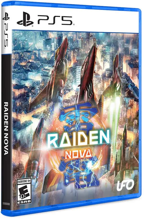Raiden Nova (Limited Run Games)