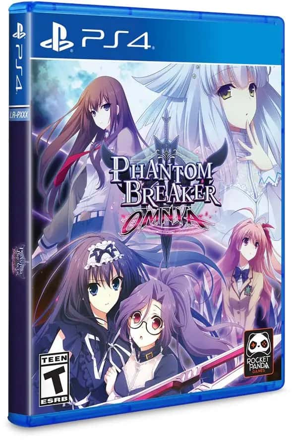 Phantom Breaker: Omnia (Limited Run) (PlayStation 4)
