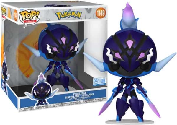 Pokemon Funko Pop Vinyl: Jumbo Size Ceruledge