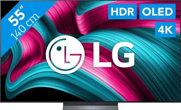 LG 55" OLED EVO C54 4K (2025) + LG DSG10TY