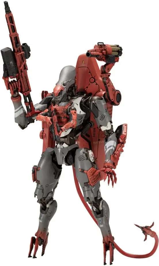 Death Stranding 2 Plastic Model Kit 1/20 - The Ghost Mech Coffins