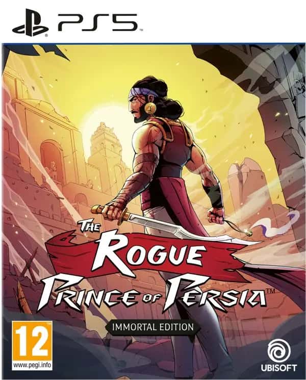The Rogue Prince of Persia Immortal Edition (PlayStation 5)