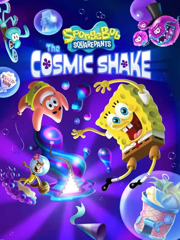 Spongebob Squarepants: The Cosmic Shake - Microsoft Xbox One - Action