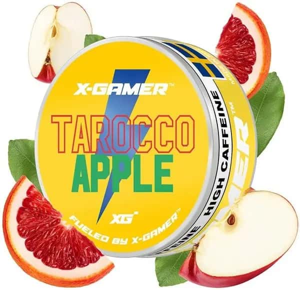 X-Gamer Energy Pouch - Tarocco Apple