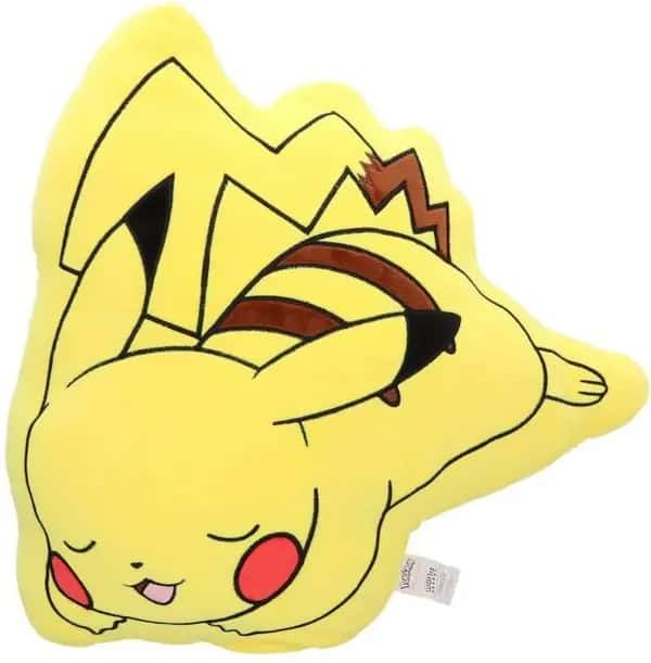 Pokemon Cushion - Sleeping Pikachu