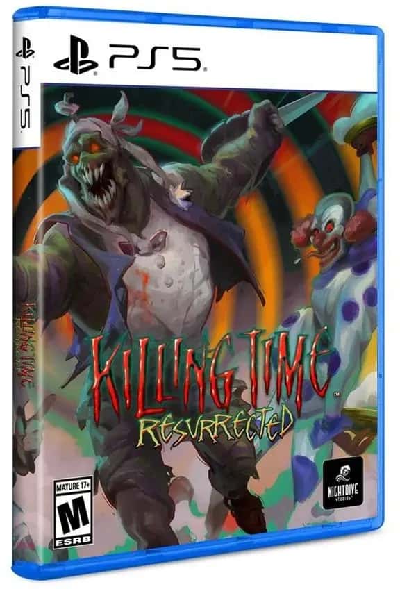 Killing Time Resurrected (Limited Run)