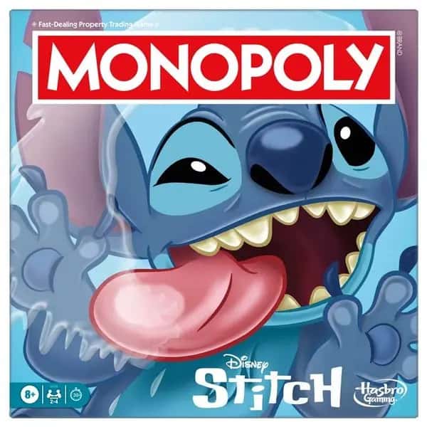 Monopoly Disney's Stitch Edition (Engelstalig)