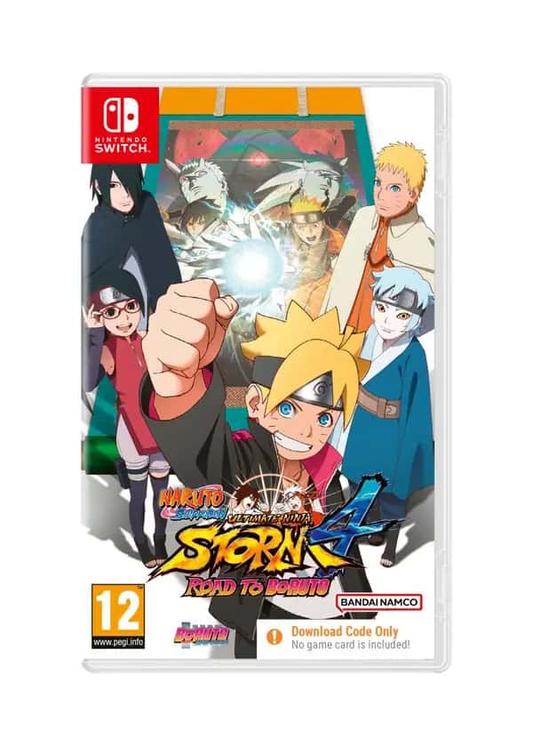 Naruto Shippuden: Ultimate Ninja Storm 4 Road To Boruto (Code in Box) - Nintendo Switch