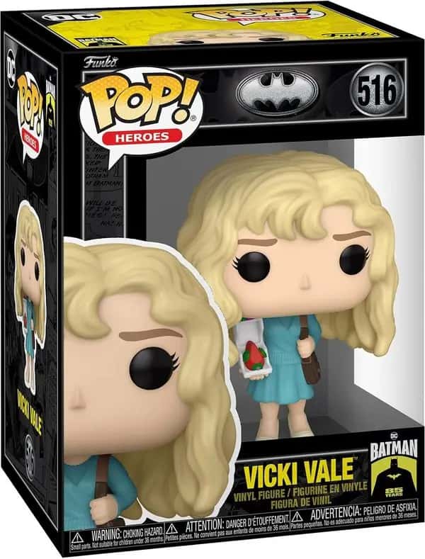 Batman 85th Funko Pop Vinyl: Vicki Vale