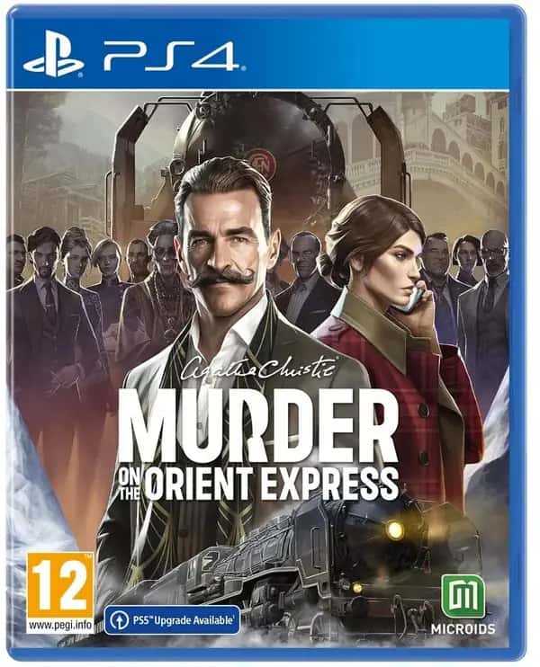 Agatha Christie Murder on the Orient Express (PlayStation 4)