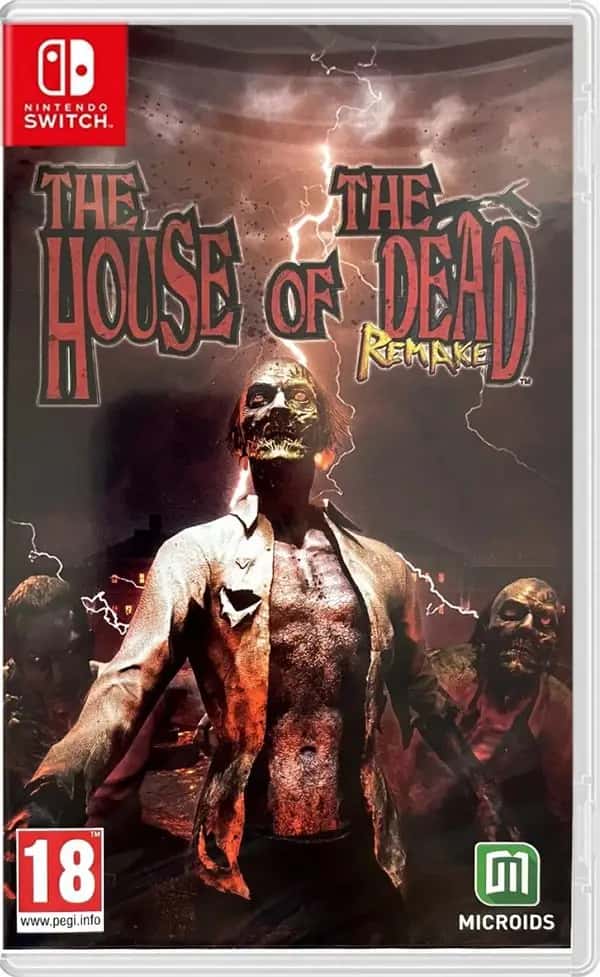 The House of the Dead Remake (Nintendo Switch)