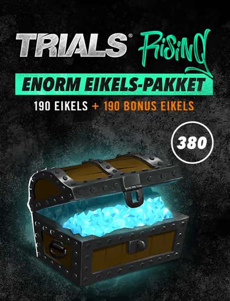 Trials Rising Enorm Eikels-pakket