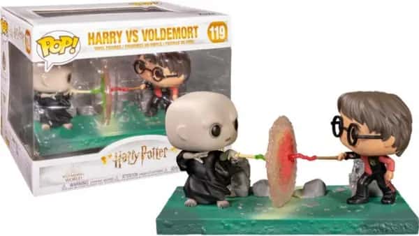 Harry Potter Funko Pop! Moment Vinyl: Harry vs Voldemort