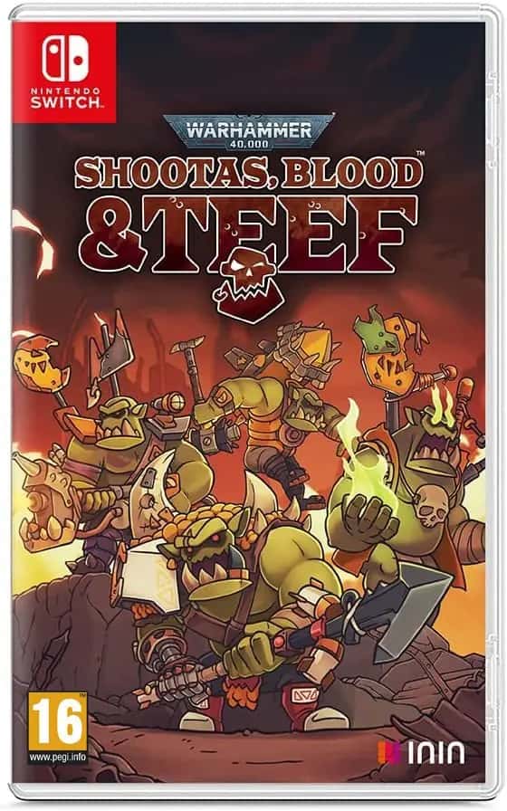 Warhammer 40,000 Shootas, Blood & Teef (Nintendo Switch)