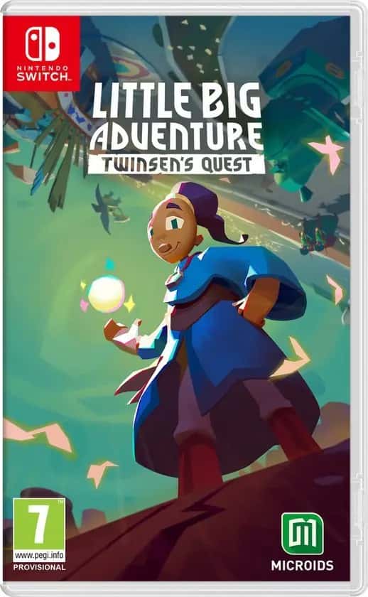 Little Big Adventure Twinsen's Quest (Nintendo Switch)