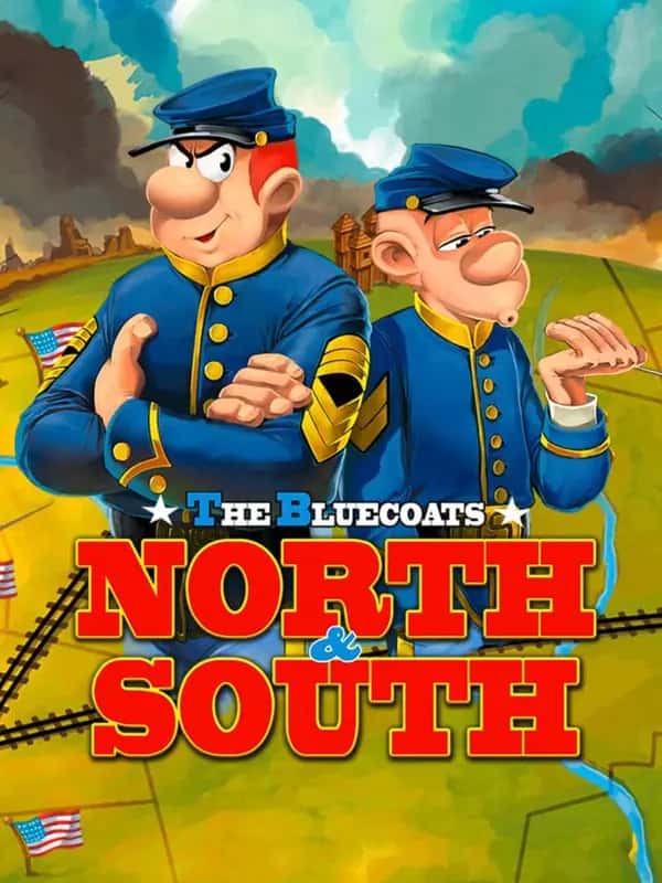 The Bluecoats: North & South (Code in a Box) - Nintendo Switch - Strategy