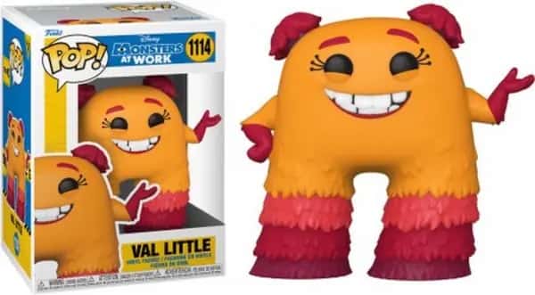 Disney's Monsters at Work Funko Pop Vinyl: Val Little