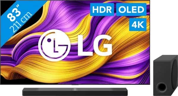 LG 77" OLED EVO G55 4K (2025) + LG DS95TR