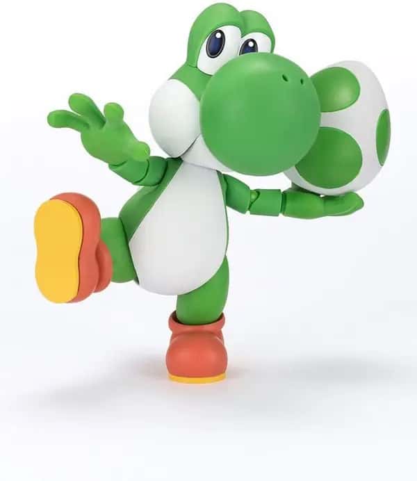Super Mario S.H. Action Figuarts - Yoshi