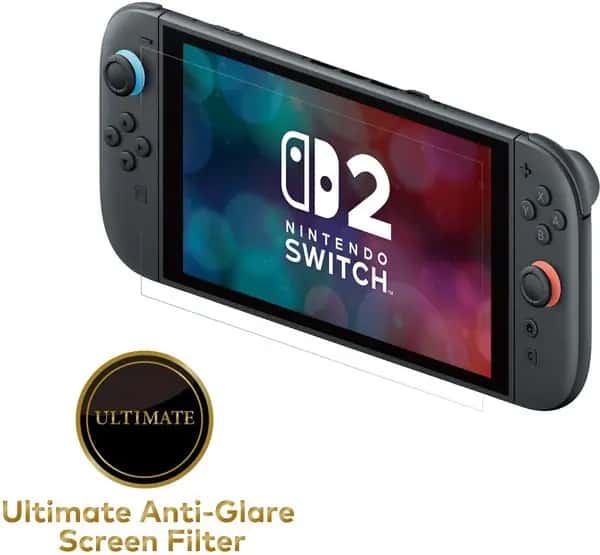 Hori Ultimate Anti-Glare Screen Filter (Nintendo Switch 2)