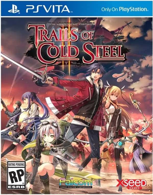 The Legend of Heroes Trails of Cold Steel II