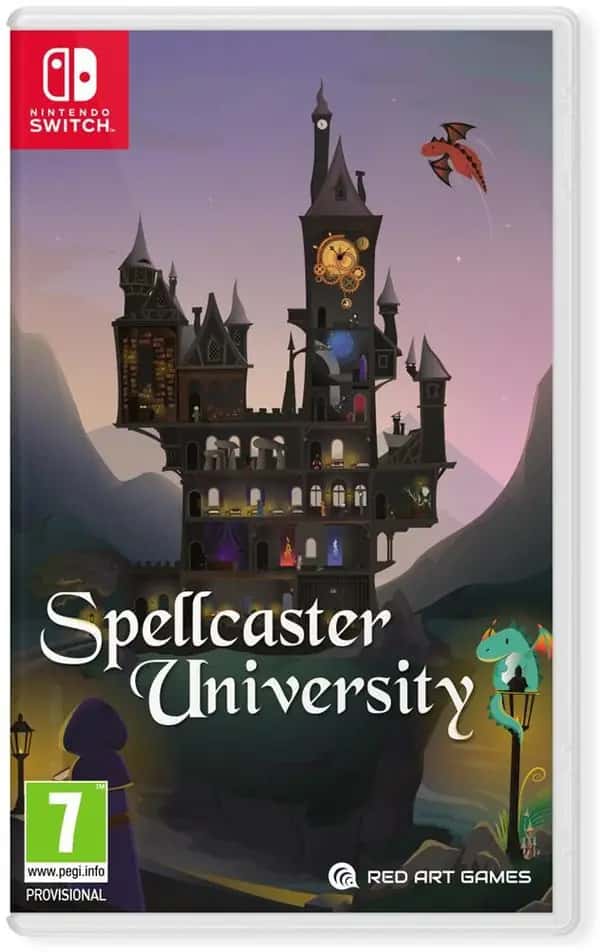 Spellcaster University