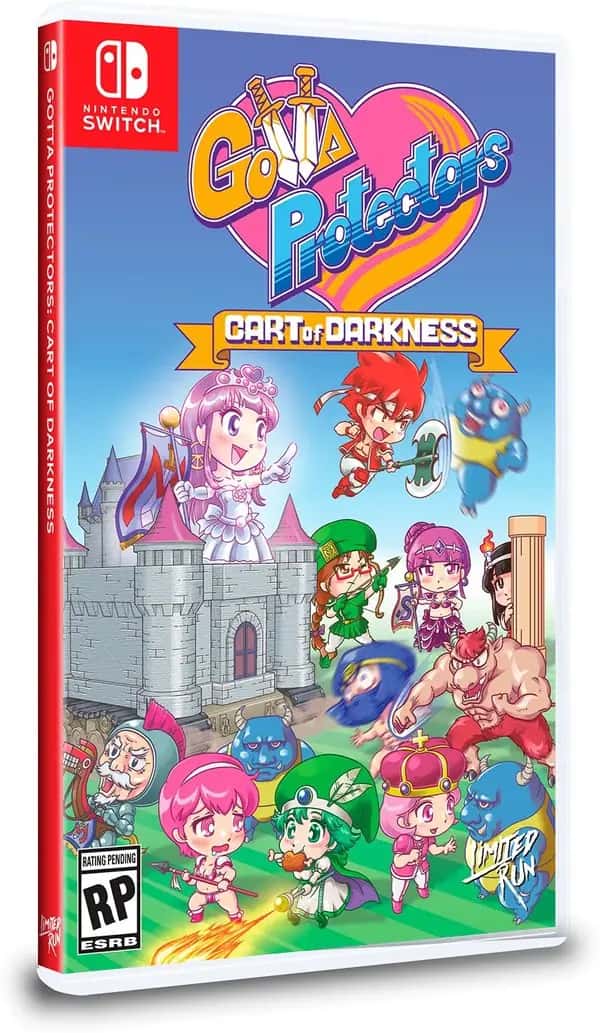 Gotta Protectors (Limited Run Games)