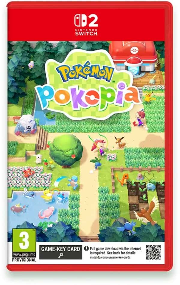 Pokémon Pokopia Nintendo Switch 2